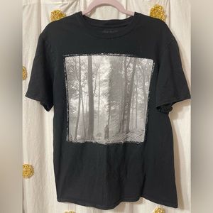 Taylor Swift Folklore album t-shirt